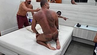 behind the scenes of this huge orgy with yasmin ribeiro and afrodite hotwife, i cant believe how wild it got