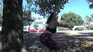 Gigi Lust Banging Her Coach