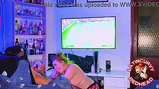 Stepsister stop playing ps5 and fuck me non-stop