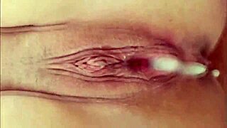 Wife Receives Internal Creampie from Unknown Men in Cuckold Fetish