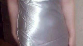 Chinese milf solo masturbation wet