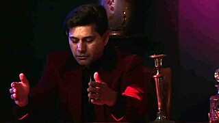 Naughty French maid Toni Samantha sweats while fucking her master intensely