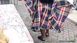 Hausa Man Fucks Alhaja Hardcore