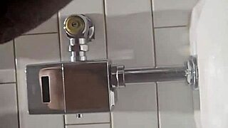 taking a piss at a rest stop on i-95 south bound