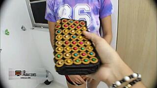 Latina Stepdaughter Begs Stepfather for Intense Fucking