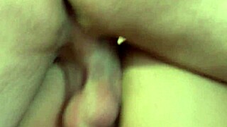 creampie slut amateurs get rough quickie sex