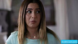 Chanel Camryn seduces her step-brother Ricky Spanish and rides him