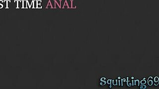 Horny lesbians April Oneil and Charlotte Sartre sucking perky tits and pussy tribbing on top