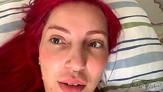 Stepmom Gets Shaved by Stepson After Family Leaves