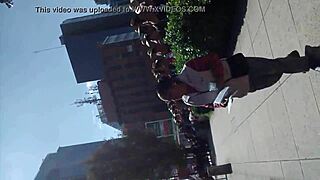 Amateur video from January 7, 2015