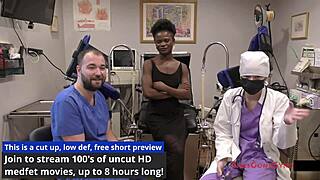 Rina Arem Yearly Gyno Exam Doctor Tampa Nurse Stacy Shepard.