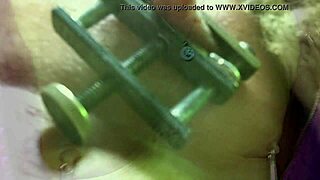 Bibishe showcases her fetish feet action