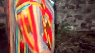 Desi Girl Outdoor Encounter with Her Boyfriend