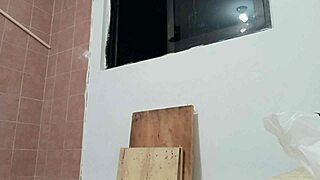 Chubby Wife Reveals Her Assets While Cooking