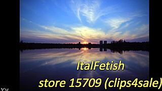 Roberta's foot odor teases me with humiliating dominance