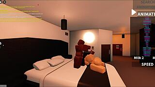 Girl in Hat Faces Challenge in Roblox Studio