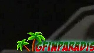 delicious teen 18+ with perfect ass bends over for doggystyle while eating food and getting fucked hard