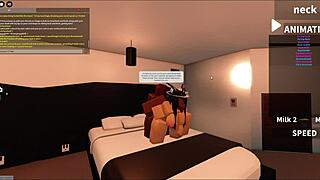 Girl in Hat Faces Challenge in Roblox Studio