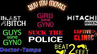 Aria Nicole says, 'As your stepsister nurse, I'm giving you this POV treatment in the hospital room.'