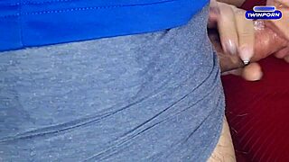 I am the married housewife enjoying riding my cuckold husband until someone tries to open the bedroom door.