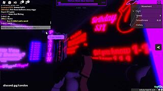 New Roblox condo voyeur with voice, audio, and intense RP sex.