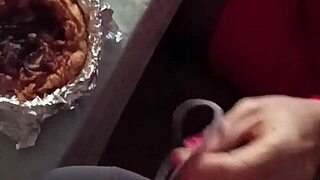 mother in law fucked while girlfriend works ending with creampie