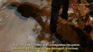 Cristina Almeida's Intense Trailer Gangbang Passion