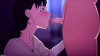 Chained Man Blows Big Ass!