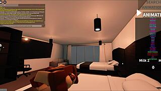 Girl in Hat Faces Challenge in Roblox Studio