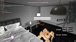 17 roblox porn features a young whore in taboo action