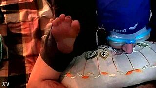 Roberta's foot odor teases me with humiliating dominance