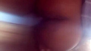 She Positions Her Big Ass On A Monster Cock, Feeling It Deep Inside