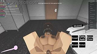 17 roblox porn features a young whore in taboo action