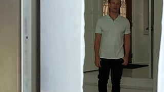 aria banks daydreams about friend's dad fucking her