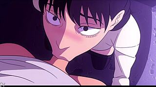 Chained Man Blows Big Ass!