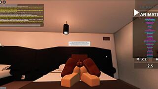 Girl in Hat Faces Challenge in Roblox Studio