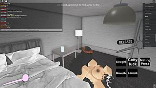 17 roblox porn features a young whore in taboo action