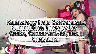 Watch Kaiiatology's hole conversion therapy for cucks and conservatives!