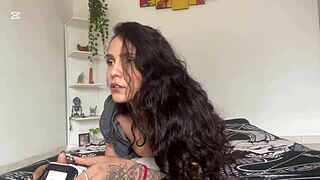 I can't believe my naughty stepsister took my Xbox, so I fucked her hard instead of playing