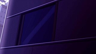 Chained Man Blows Big Ass!