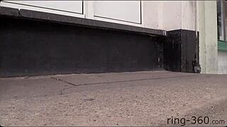 vanessa wolff pose nude in public, it's so erotic and extreme