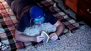 Roberta's foot odor teases me with humiliating dominance