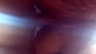 She Positions Her Big Ass On A Monster Cock, Feeling It Deep Inside