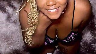 Ebony stepsister, do you want passionate anal sex at home with me?