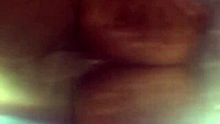 She Positions Her Big Ass On A Monster Cock, Feeling It Deep Inside