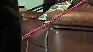 Neighbor Gets Tied And Disciplined Before Encounter