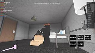 17 roblox porn features a young whore in taboo action