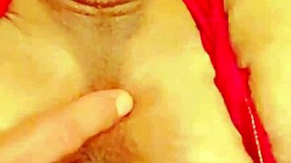 Shemale Experiences Intense Anal Pleasure