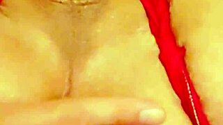 Shemale Experiences Intense Anal Pleasure