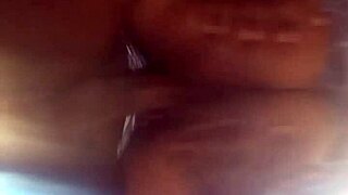 She Positions Her Big Ass On A Monster Cock, Feeling It Deep Inside